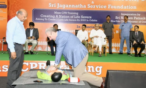 Naveen Patnaik, Odisha CM inaugurates statewide bystander CPR program