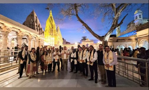 11 UN Ambassadors visit Varanasi, explore Kashi Vishwanath Temple, Sanchi Stupa