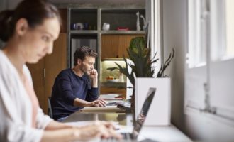 Couples don’t have the same experience when both work from home: Study