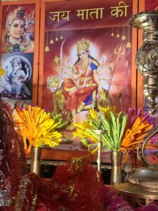 Festivities at Fremont Hindu temple
