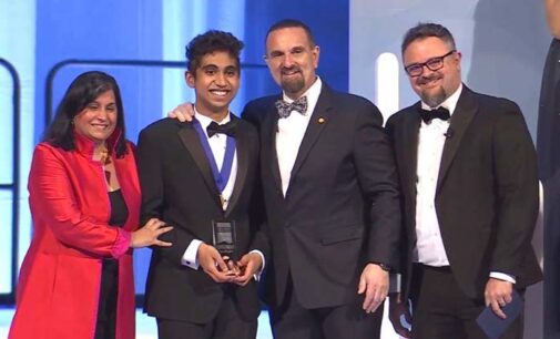 Indian-origin teen wins $250K US science prize
