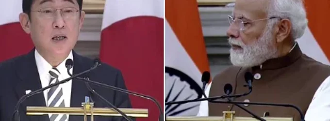 PM Modi thanks Japanese PM Kishida for G-7 Summit invite