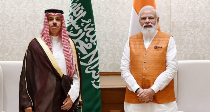 “Relationship with India top priority…” Saudi Arabia Foreign Minister