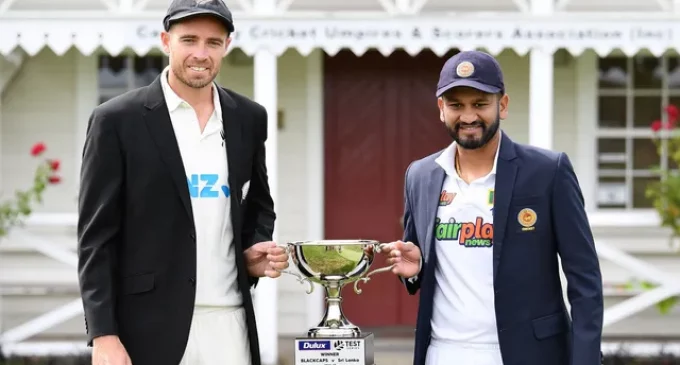 Southee wants New Zealand to end Sri Lanka’s World Test Championship dream