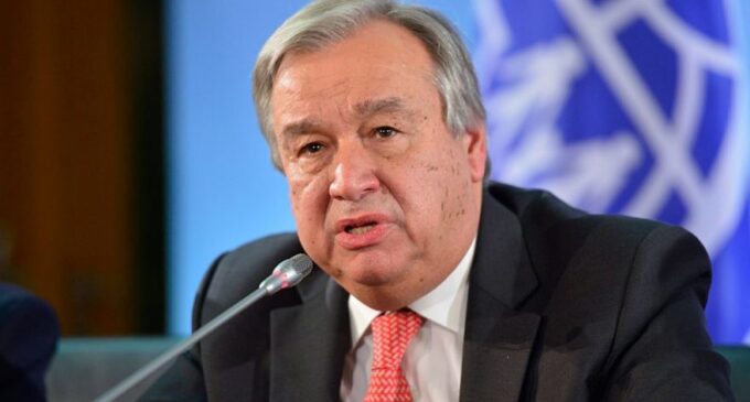 UN Chief urges world to support Afghan women