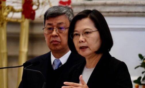 US sees no reason for China to ‘overreact’ to Taiwan President’s transit