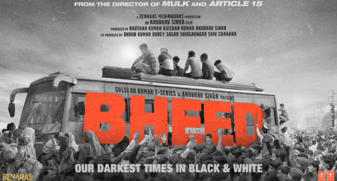 Anubhav Sinha & Bhushan Kumar’s ‘Bheed’: Unique black & white cinematic experience